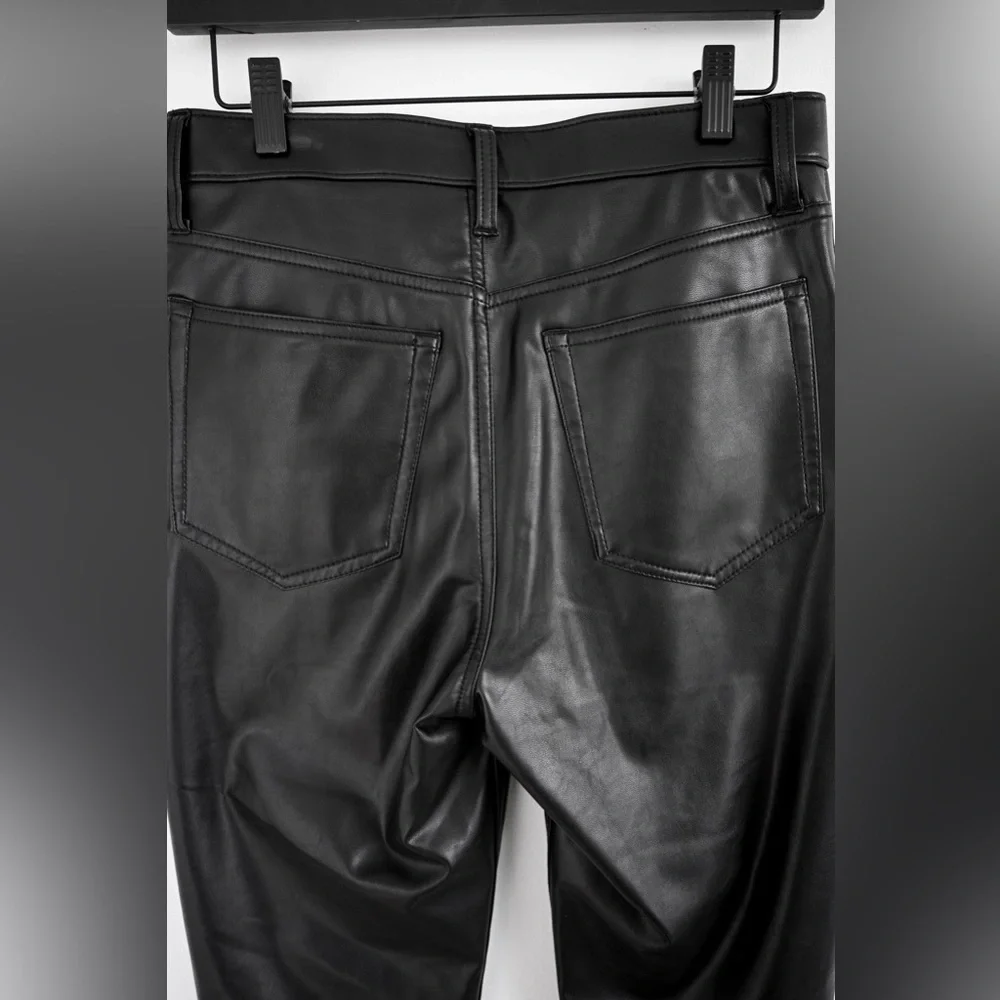 Abercrombie & Fitch “The skinny high rise” faux leather pants - Picture 8 of 8